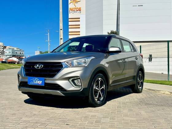 HYUNDAI CRETA 1.6 16V FLEX SMART PLUS AUTOMÁTICO HYUNDAI CRETA 1.6 16V FLEX SMART PLUS AUTOMÁTICO